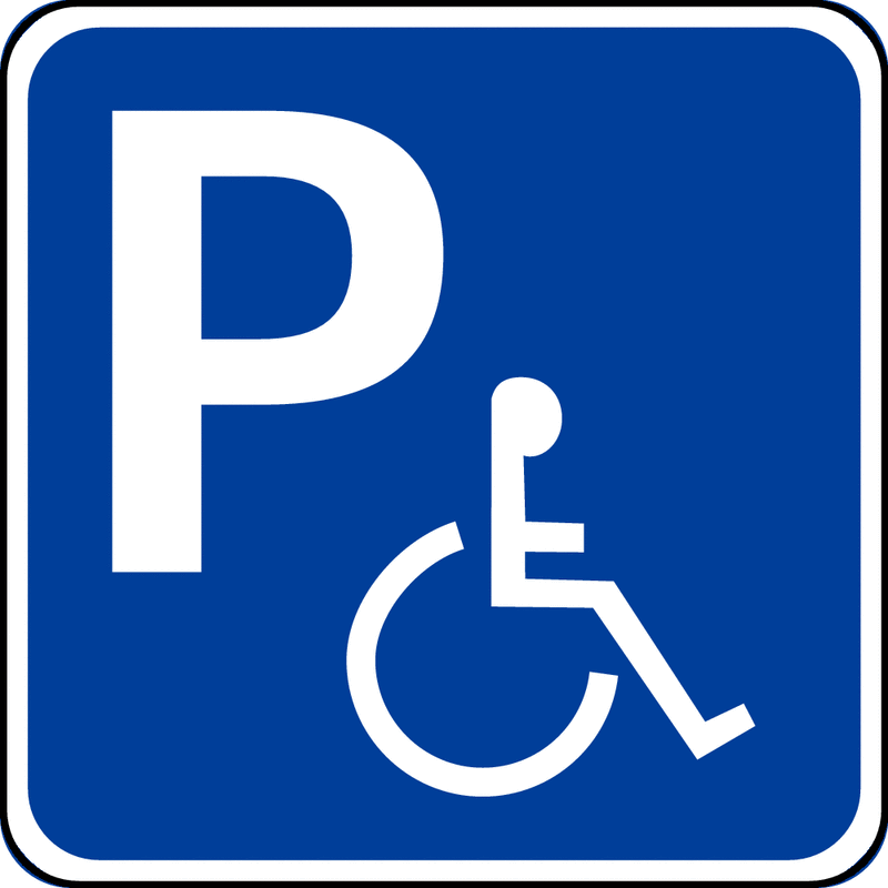 Signage for parking lots 