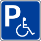 DE_Platte parkeerborden of borden met rand