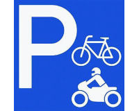 Signalering van fietsen/motorenstallingen