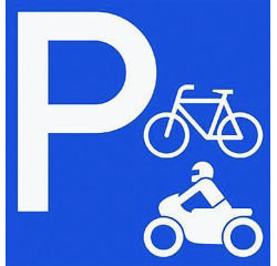 Signalering van fietsen/motorenstallingen