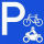 Parking lots for bicycles 