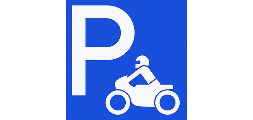 Signalering van fietsen/motorenstallingen