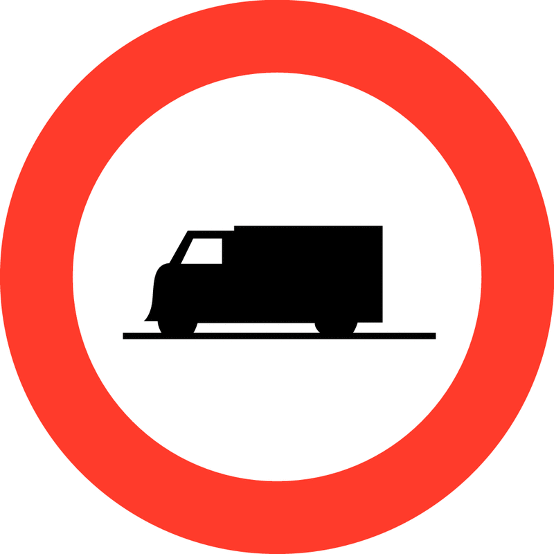 Lot De 6 Panneaux De Signalisation Routière Clyde – Belgique, Métal, Vintage