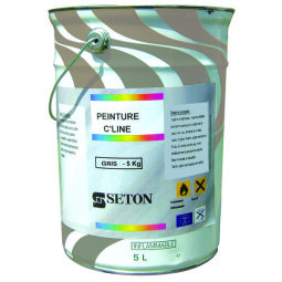 Peinture époxy antidérapante C'line