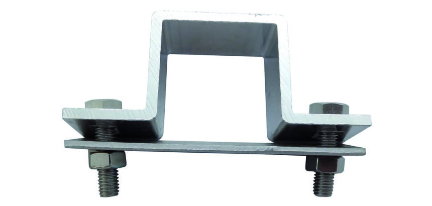 Bevestigingen voor borden met rand