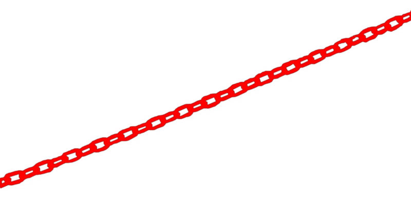 Chaînes - En polyéthylène