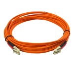 StarTech.com Câble patch à fibre optique duplex 50/125 multimode 5 m LC - LC
