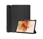 DLH COQUE ETUI FOLIO POUR SAMSUNG GALAXY TAB S7 FE (SM-T730 / SM-T736)
