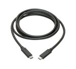 Tripp Lite U420-006-5A câble USB USB 3.2 Gen 1 (3.1 Gen 1) 1,83 m USB C 5 Gbit/s Noir