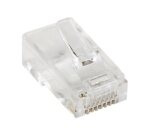 StarTech.com 50 Prises RJ45 Cat5e mâle - Connecteurs Modulaires Multibrin RJ45 Catégorie 5e en vrac