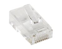 StarTech.com 50 Prises RJ45 Cat5e mâle - Connecteurs Modulaires Multibrin RJ45 Catégorie 5e en vrac