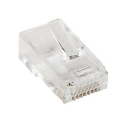 StarTech.com 50 Prises RJ45 Cat5e mâle - Connecteurs Modulaires Multibrin RJ45 Catégorie 5e en vrac
