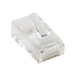 StarTech.com 50 Prises RJ45 Cat5e mâle - Connecteurs Modulaires Multibrin RJ45 Catégorie 5e en vrac