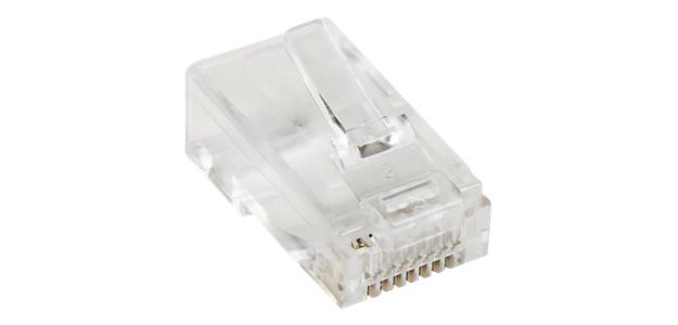 StarTech.com 50 Prises RJ45 Cat5e mâle - Connecteurs Modulaires Multibrin RJ45 Catégorie 5e en vrac