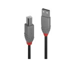 Lindy Câble USB 2.0 type A vers B, Anthra Line, 7.5m
