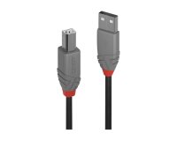 Lindy Câble USB 2.0 type A vers B, Anthra Line, 7.5m