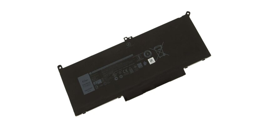 DLH Batterie Li-ion 7.6V 7500mAh 57Wh - F3YGT / 0F3YGT / 2X39G / DM3WC / MYJ96 / KG7VF / V4940