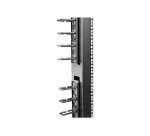 StarTech.com Panneau de gestion de câbles 0U de 1,8 m pour rack - Guide-câbles avec anneaux