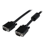 StarTech.com Câble vidéo VGA coaxial pour écran haute résolution de 3 m - HD15 vers HD15 M/M