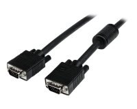 StarTech.com Câble vidéo VGA coaxial pour écran haute résolution de 3 m - HD15 vers HD15 M/M