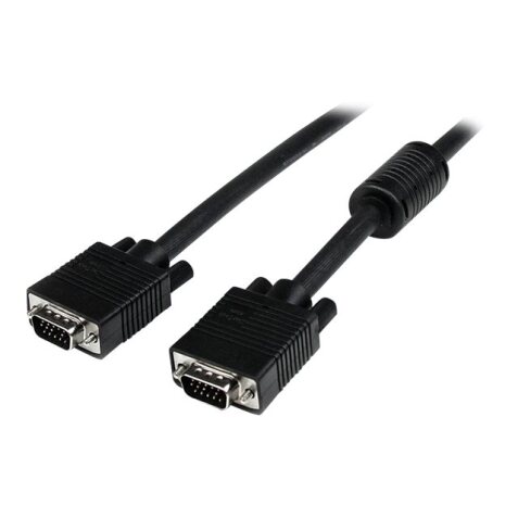 StarTech.com Câble vidéo VGA coaxial pour écran haute résolution de 3 m - HD15 vers HD15 M/M