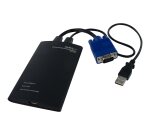 StarTech.com Adaptateur crash cart pour PC portable - Console KVM vers USB 2.0
