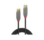 Lindy Rallonge USB 3.2 type A, 5Gbit/s, Anthra Line, 1m