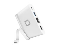 DICOTA D31730 station d'accueil Blanc