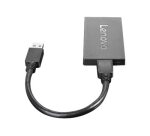 Lenovo 4X90J31021 adaptateur graphique USB 3840 x 2160 pixels Noir