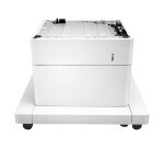 HP Bac papier additionnel avec socle chargeur papier et armoire LaserJet 1x550