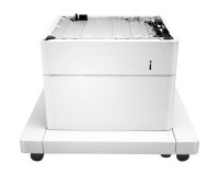 HP Bac papier additionnel avec socle chargeur papier et armoire LaserJet 1x550