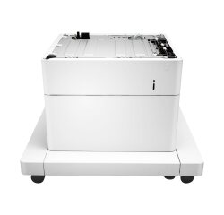 HP Bac papier additionnel avec socle chargeur papier et armoire LaserJet 1x550