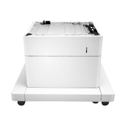 HP Bac papier additionnel avec socle chargeur papier et armoire LaserJet 1x550