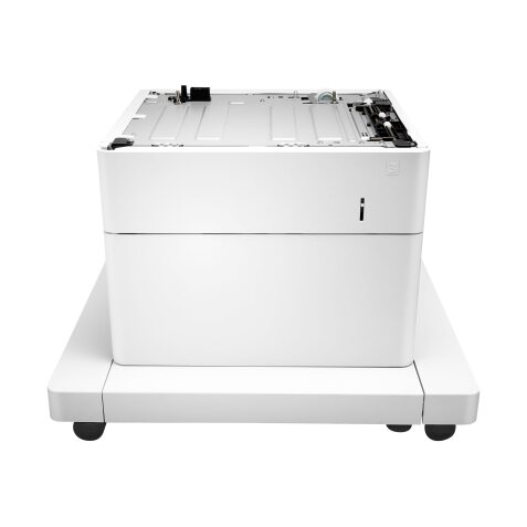 HP Bac papier additionnel avec socle chargeur papier et armoire LaserJet 1x550