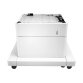 HP Bac papier additionnel avec socle chargeur papier et armoire LaserJet 1x550
