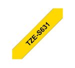 Brother TZE-S631 ruban d'étiquette TZ