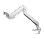 Neomounts NM-D775SILVER Support d'écran à fixer 10-32" - ressort à gaz - Topfix - arrêt 180°