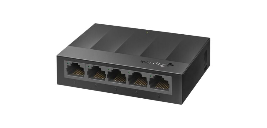 TP-Link LS1005G commutateur réseau Non-géré Gigabit Ethernet (10/100/1000) Noir