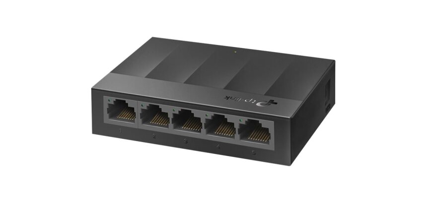 TP-Link LS1005G Non-géré Gigabit Ethernet (10/100/1000) Noir