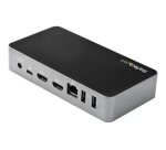 StarTech.com Dock USB-C - Station d'Accueil à Double Écran 1080p HDMI - 65W Power Delivery - 1x USB-C, 3x USB-A, Ethernet - Dock Dual Vidéo USB 3.1 Gen 1 Type-C - Mac & Windows