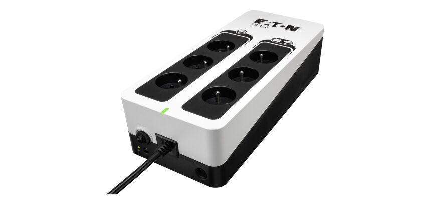 Eaton 3S450F alimentation d'énergie non interruptible Veille 0,45 kVA 270 W 6 sortie(s) CA