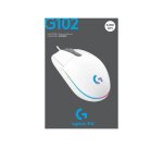Logitech G 910-005824 souris Gaming USB Type-A 8000 DPI