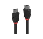 Lindy Câble HDMI High Speed, Black Line, 1m
