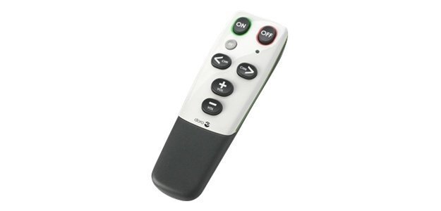 Doro HandleEasy 321rc télécommande IR Wireless Universel Appuyez sur les boutons