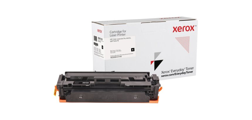 Toner Everyday™ Noir de Xerox compatible avec HP 415X (W2030X), Grande capacité