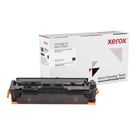 Everyday Toner Noir ™ de Xerox compatible avec HP 415X (W2030X), Grande capacité