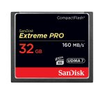 SanDisk 32GB Extreme Pro CF 160MB/s 32 Go CompactFlash