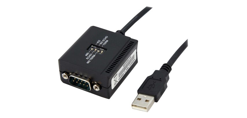 StarTech.com Câble Adaptateur USB Série Professionnel RS422/485 à 1 Port de 1,8m avec Rétention COM, Adaptateur USB vers RS422 - TAA