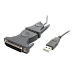 StarTech.com Câble adaptateur USB vers port série DB9 - DB25 avec adaptateur DB9 DB25
