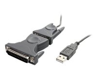 StarTech.com Câble adaptateur USB vers port série DB9 - DB25 avec adaptateur DB9 DB25